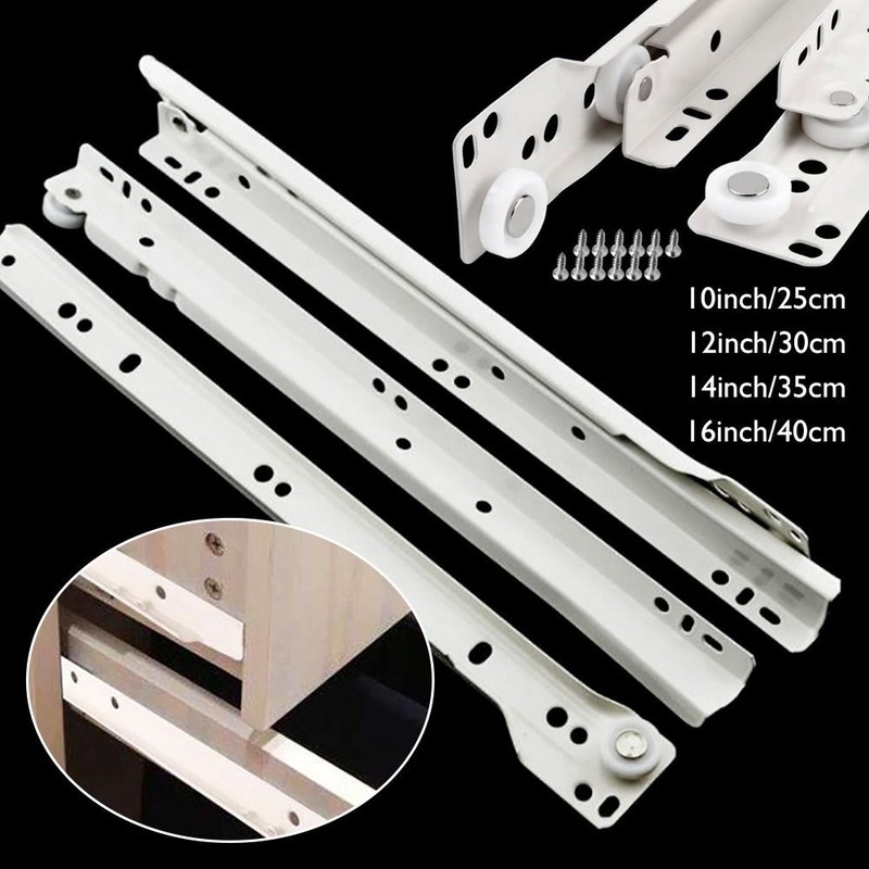 Table Chute Cabinets Keyboard Roller Two Cabinet Rails Drawer Track Slides