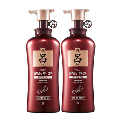 Ryo Ryoe Jingyeolmo Pomegranate Anti Hair Loss Shampoo 490ml x 2ea K-beauty