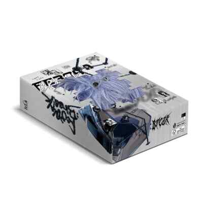 NMIXX 2nd EP Album [Fe3O4 BREAK] LIMITED Ver CD+Key Ring+Post+Sticker+6ea P.Card