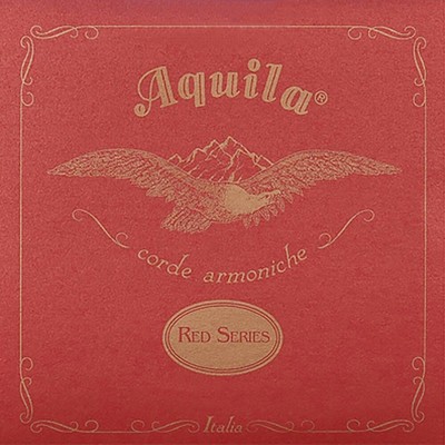 Aquila 84U Red Series Soprano Ukulele Uke Strings AQ-R-SLG Low-G Tuning