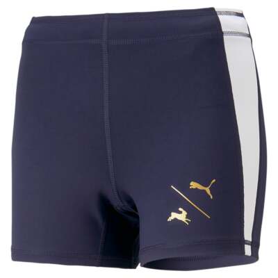 

Спортивные шорты Puma Tracksmith X Athletic Womens Blue Athletic Casual 52227806, Синий, Puma Tracksmith X Athletic Shorts