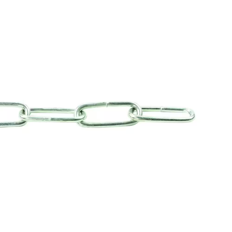 Handy Link Chain Zinc Plated Steel Utility Hanging 340 lb Working Load Limit