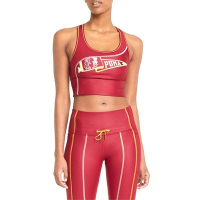 

Женское спортивное бра Puma We Are Legends, размер , повседневное 53476801, Красный
