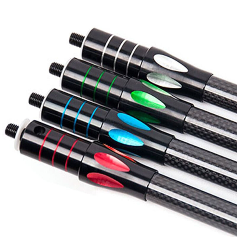 Archery Balance Bar Carbon Stabilizer Set Rod Extend Rod V-bar Recerve Bow
