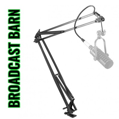 NEW MXL BCD-STAND Professional Articulating Desk Overhead Microphone Stand