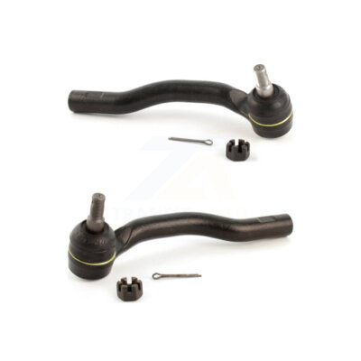Steering Tie Rod End Front Kit For Ford Edge Lincoln MKX
