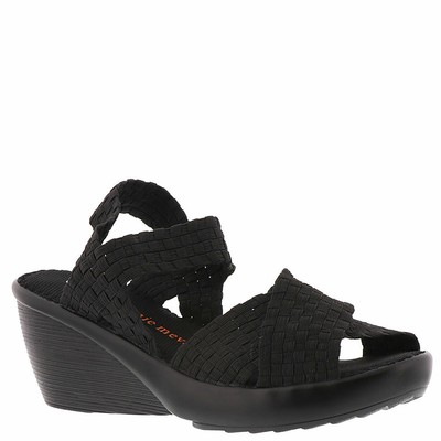 

Женские сандалии Bernie Mev Fresh Buttercup, Черный