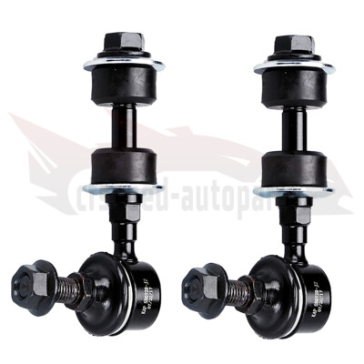 2Pcs Front Sway Bar End Links Steering K750042 For 1999-2004 Chevrolet Tracker