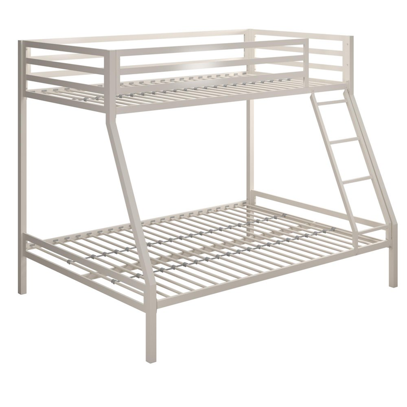 S Twin Over Full Metal Bunk Bed Multiple Colors