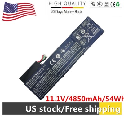 AP12A3i Battery for Acer Aspire M3 M3-481TG M3-581TG M5 M5-481TG AP12A4i