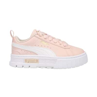 

Puma Mayze Кожаная платформа Молодежные девушки Розовые кроссовки Повседневная обувь 38452809, Розовый, Puma Mayze Leather Platform Youth