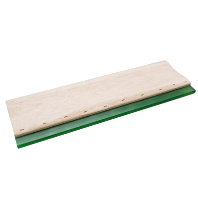 USA 13'' Silk Screen Print Squeegee Scraper Scratch Board Waterbase 65 Durometers