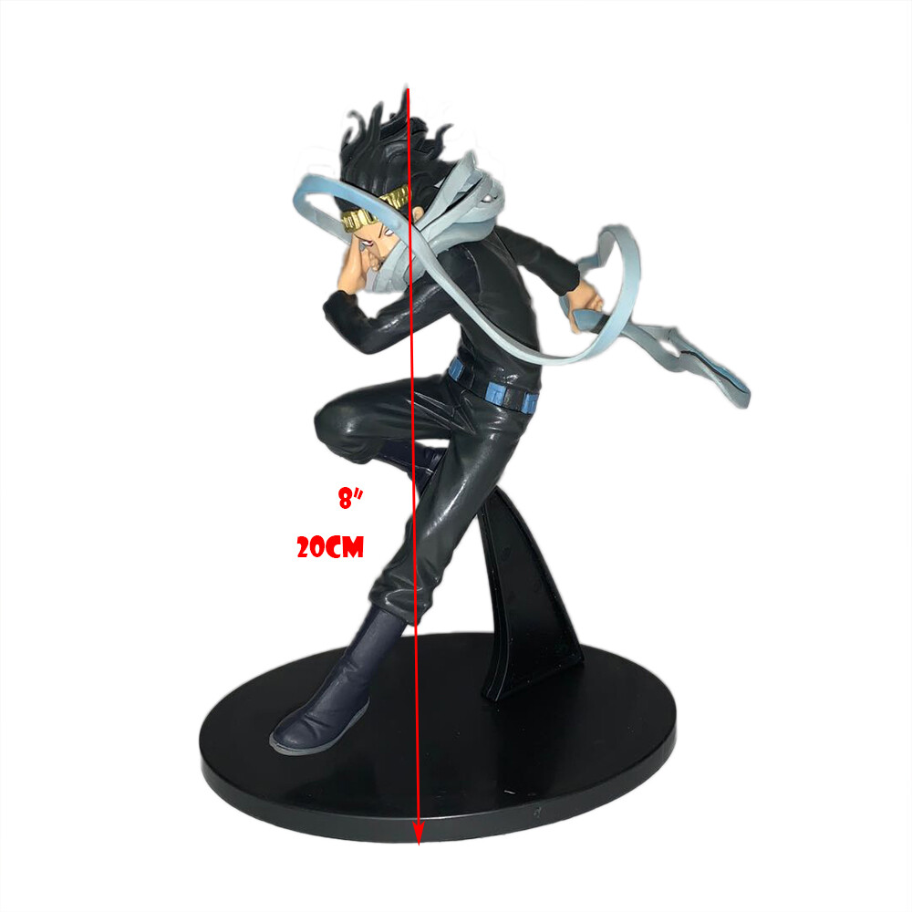 My Hero Academia Boku no Shota Aizawa Erasure Hero Figure Collection