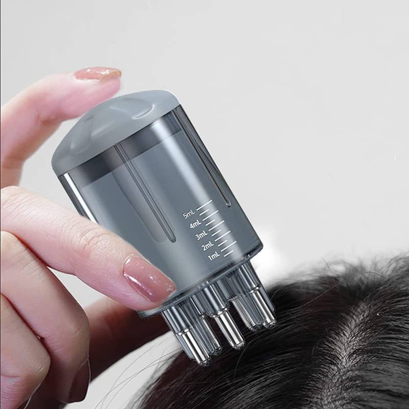 Applicator Hair Oil Bottle Comb Dye Shampoo Brush Bottles Dyeing Tools Root