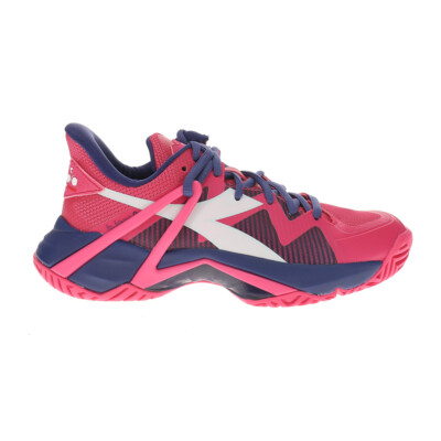 diadora B.Icon 2 Ag Tennis Womens Pink Sneakers Athletic Shoes 179103-D0252
