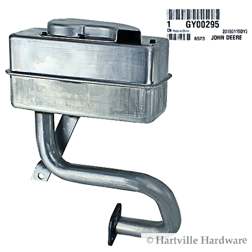 John Deere Original Equipment Muffler GY00295 eBay