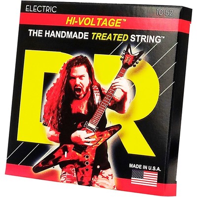 DR Strings Dimebag Darrell DBG 10/52 Med Heavy Hi-Voltge Electric Guitar Strings