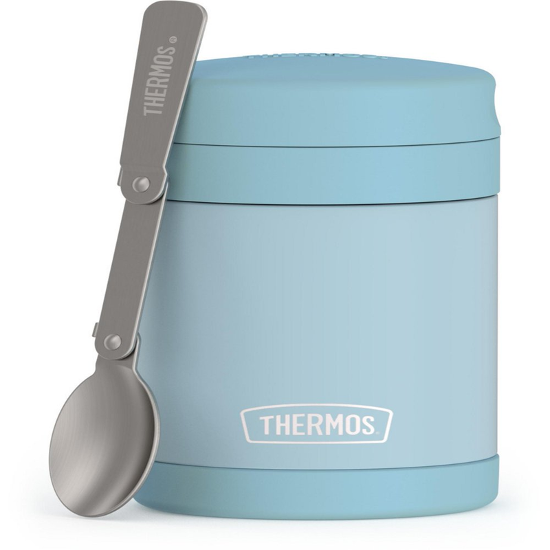 INSULATED FOOD JARS Portable Soup Lunch Thermos Containres16 Oz w/Folding Spoon