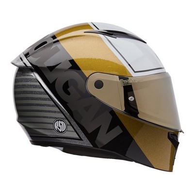 Bell Integralhelm Lithium RSD OB Sporthelm Sonnenblende MIPS Pinlock Sturzhelm