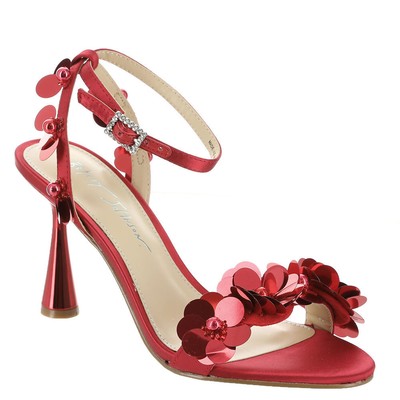 Женские сандалии Betsey Johnson Arlo - Красные