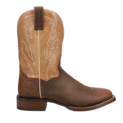 

Ботинки Dan Post Garrison Square Toe Cowboy Mens Brown Casual Boots DP4582, Коричневый, Dan Post Boots Garrison Square Toe Cowboy