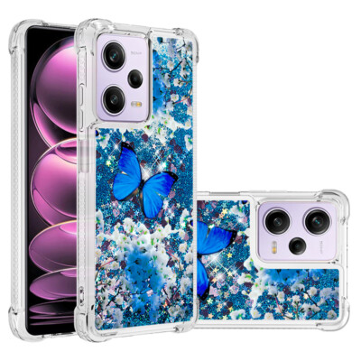 For Redmi Note12 Pro Note11S Note8 Colorful Fashion Pattern Glitter Phone Case