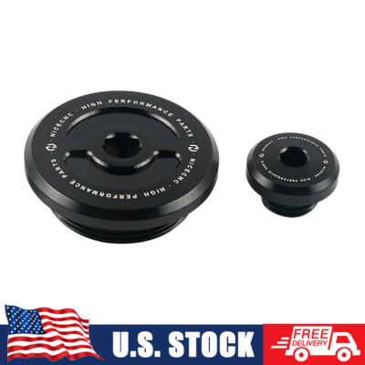 Engine Crankcase Cover Plugs For Yamaha YFZ450R / RSE Special Edition 2009-2023