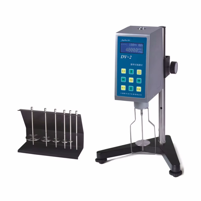RVDV-1 Viscometers High temperature digital rotary viscometer / digital display