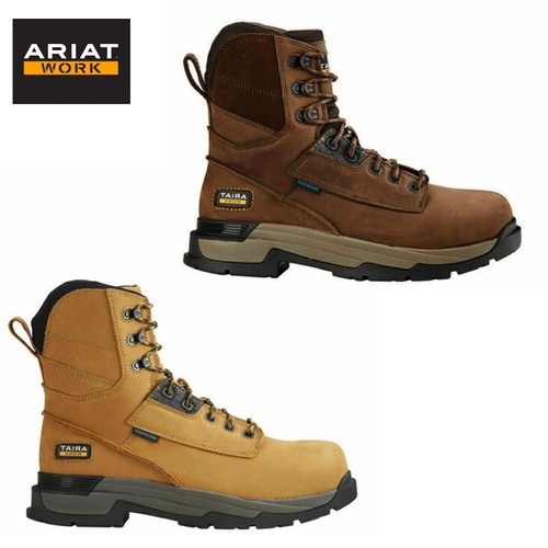 ariat steel cap boots
