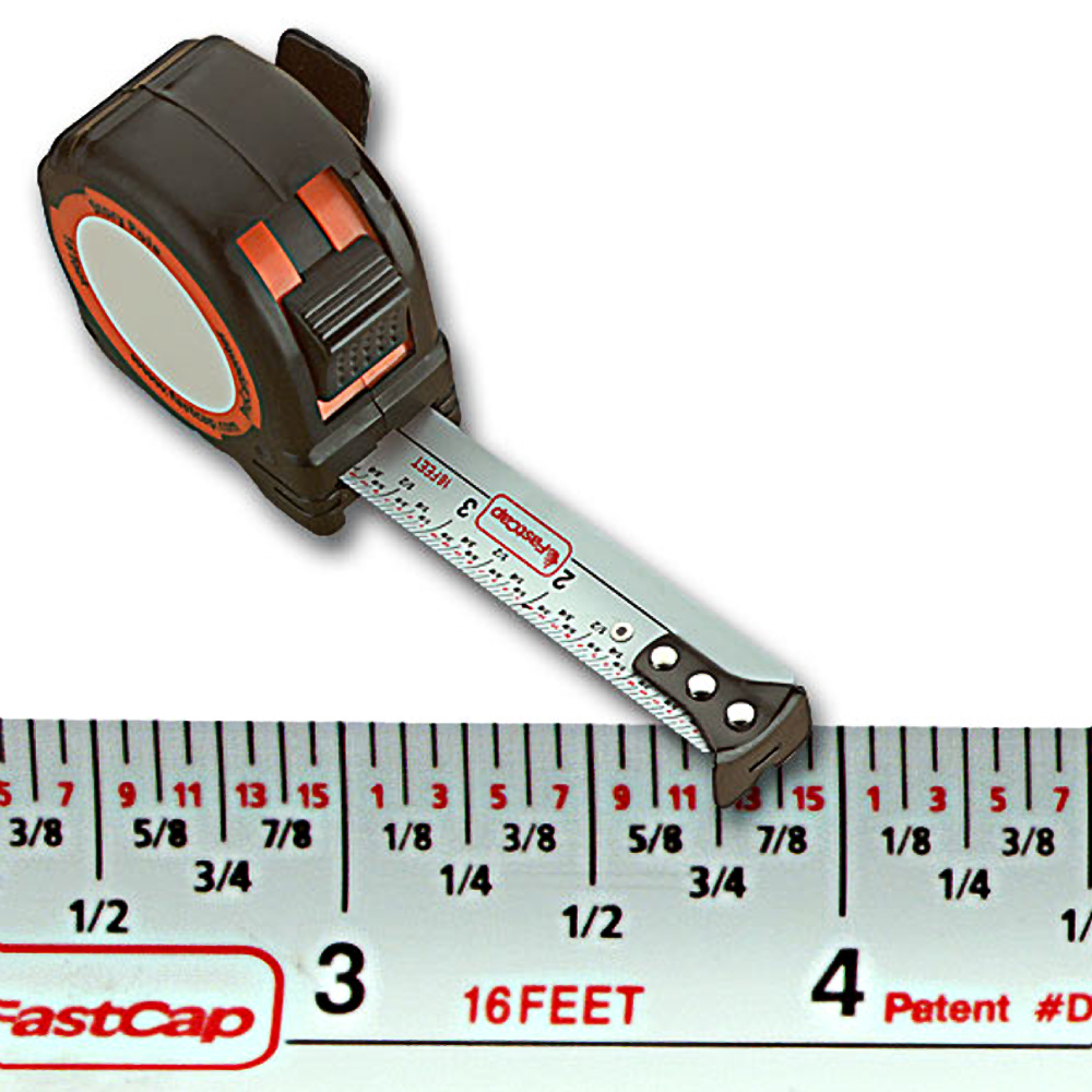 Tape Measure With 16ths