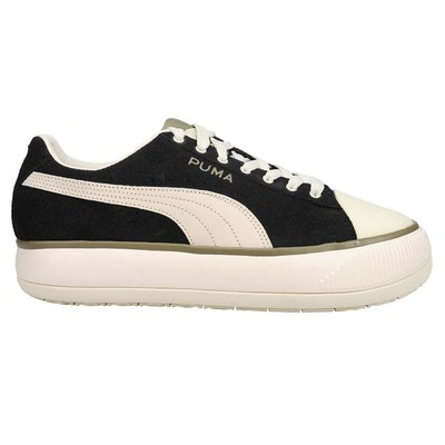 

Повседневная обувь Puma Mayu Infuse Suede Womens Black Sneakers 382550-02, Черный, Puma Mayu Infuse Suede