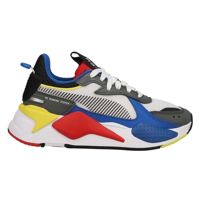

Кроссовки Puma RsX Toys Youth Boys Size 5,5 M Повседневная обувь 369628-02, Blue;grey;red;white, Puma RsX Toys Youth
