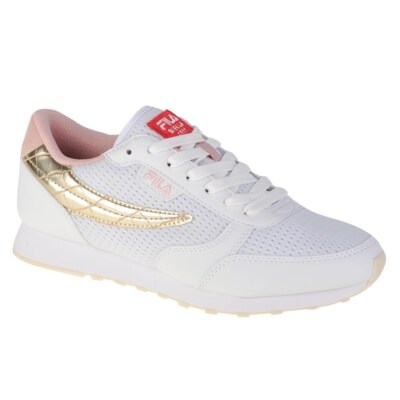 Shoes Universal women Fila Orbit F Low FFW004013069 White