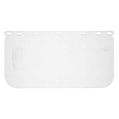 MCR SAFETY 8XXZ2 Faceshield Visor,Acetate,8x15-1/2In 8XXZ2