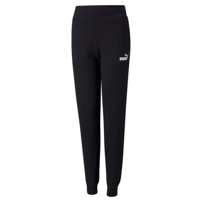 

Спортивные штаны Puma Ess Fl Youth Boys, черные повседневные спортивные штаны 58703801, Черный, Puma Ess Sweatpants Fl Youth