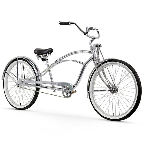 Firmstrong Urban Man Deluxe Single Speed Stretch Beach Cruiser Bicycle
