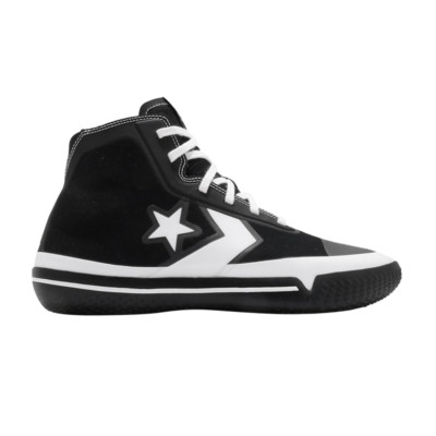 Converse All Star Pro BB High 'Black White' 170423C