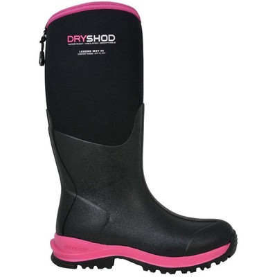 

Черные женские повседневные ботинки Dryshod Legend Mxt Hi Pull On LGX-WH-BKPN, Черный, Dryshod Legend Mxt Hi Pull On