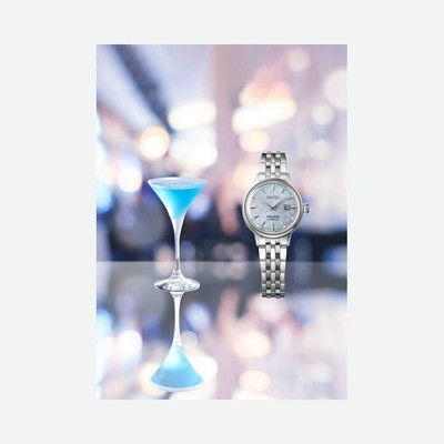 Pre-owned Seiko - Sre007j1 - Watch Presage Automatic 3 Spheres