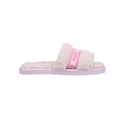 

Серые повседневные сандалии Puma Fluff Youth Girls 385343-05, Grey, Puma Fluff Youth