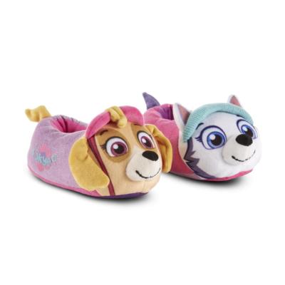 New Nickelodeon Toddler Paw Patrol Skye/Everest Plush Slipper 5/6 7/8 9/10 11/12