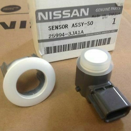 Nissan GENUINE OEM 25994-3JA1A SONAR SENSOR MOONLIGHT WHITE