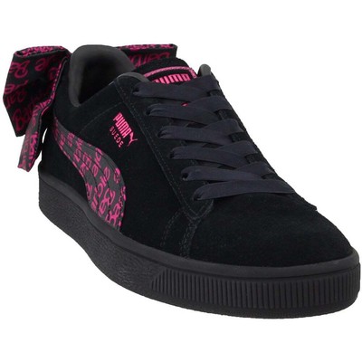 

Мужские черные кроссовки Puma Suede Classic X Barbie Lace Up Повседневная обувь 366337-01, Черный, Puma Suede Classic X Barbie Lace Up