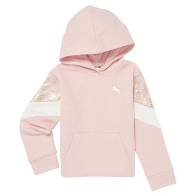 

Пуловер с капюшоном Puma Untamed Pack для новорожденных девочек, размер , повседневная верхняя одежда 858267-0, Розовый