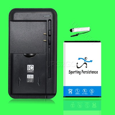 Rechargeable 3020mAh Battery + Charger Stylus for Samsung Galaxy Proclaim S720C