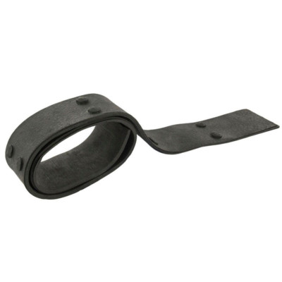 Faux Beam Strap 41 x 2-3/4 in. Double Rubber Wrought Iron Ceiling Lightweight