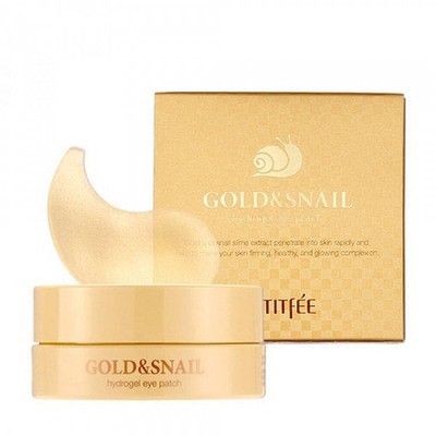 Gold & Snail Hydrogel Eye Patch (60 pcs) by