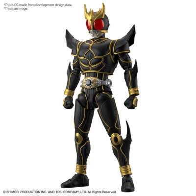 Kuuga Ultimate form Kamen Rider, стандартная фигура для хобби от Bandai