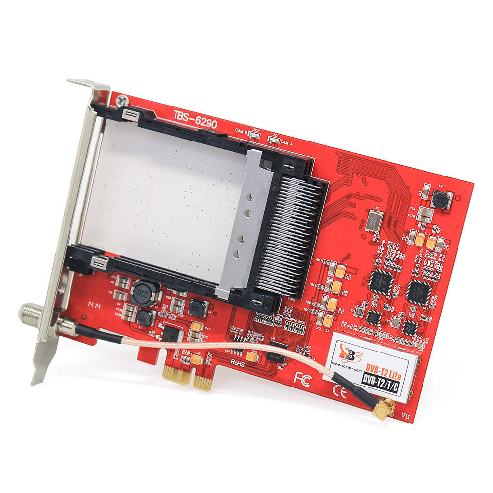 DVB-C Video Capture and TV Tuner Cards