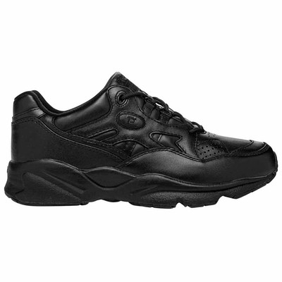 

Propet Stability Walker женские черные кроссовки спортивная обувь W2034-BLK, Черный, Propet Stability Walker Walking